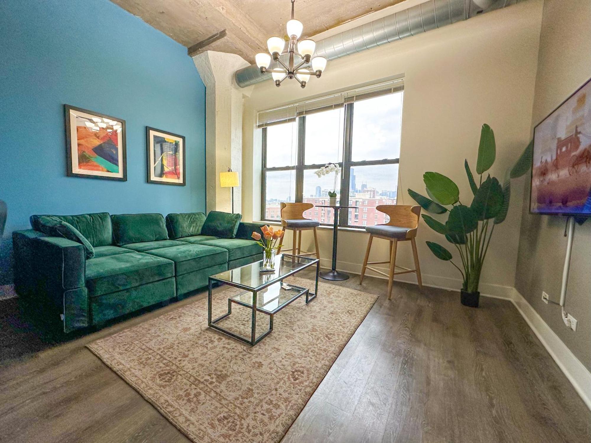 Skyline 2Br In South Loop With Optional Parking & Gym Access Near Museum Campus And Mccormick Place Чикаго Экстерьер фото