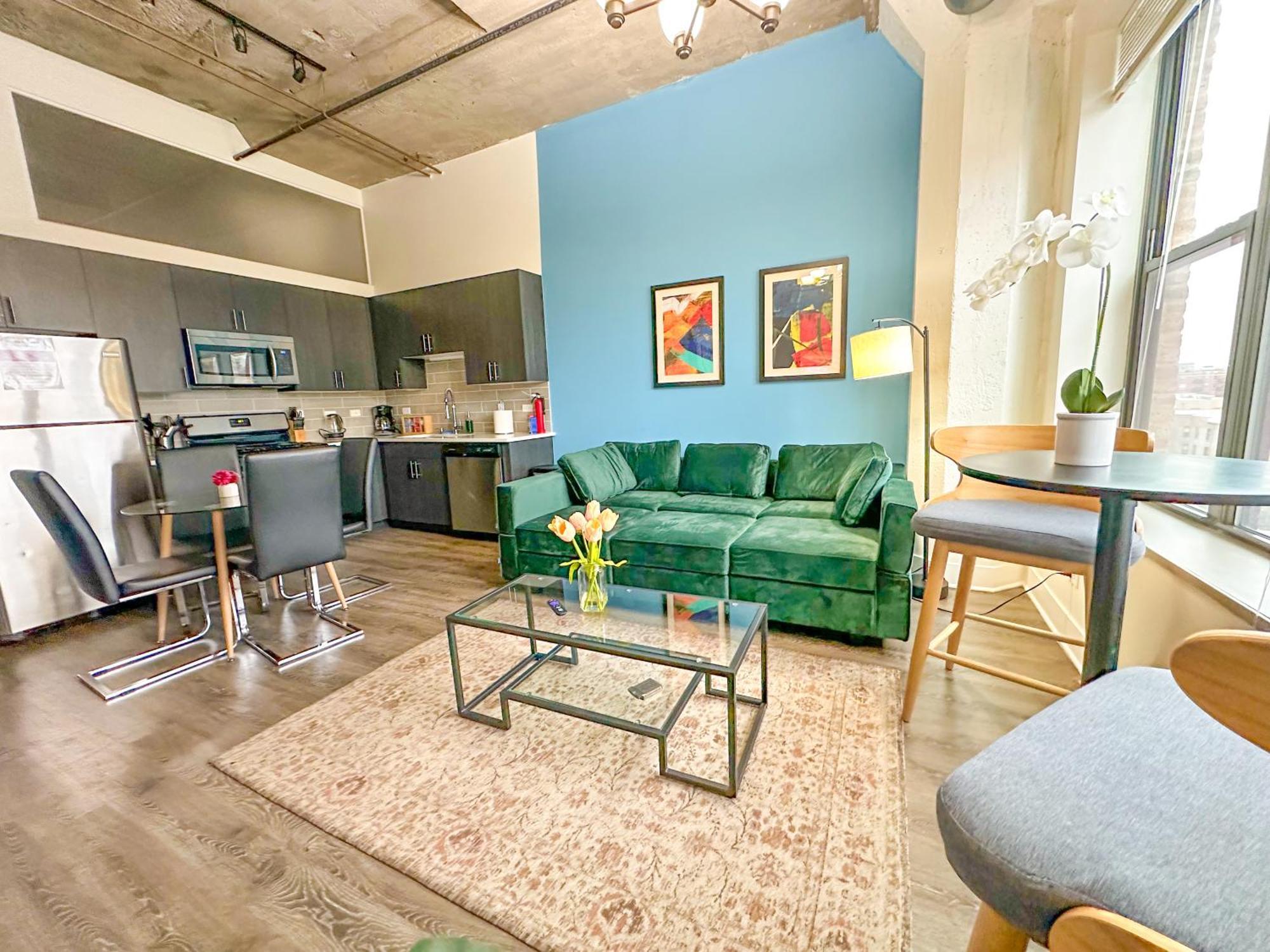 Skyline 2Br In South Loop With Optional Parking & Gym Access Near Museum Campus And Mccormick Place Чикаго Экстерьер фото
